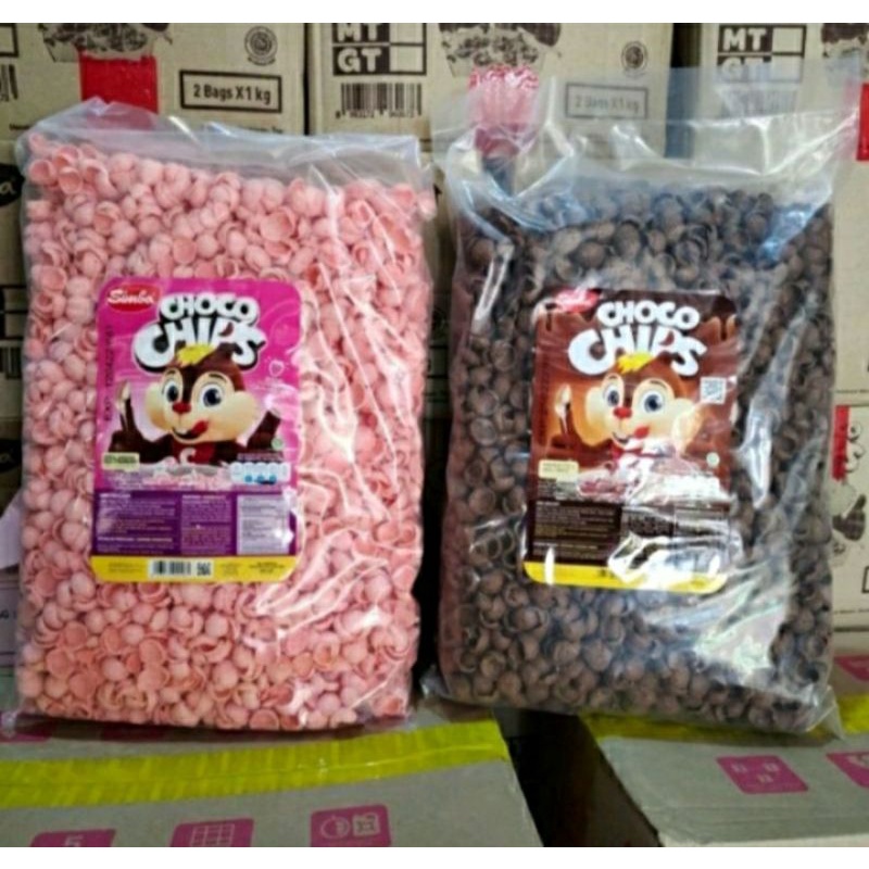 

CHOCO CRUCH CHOCHO CHIP 1 kg