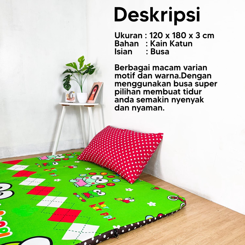 Kasur Busa High Dream Platinum 120 CM ( Free Bantal )