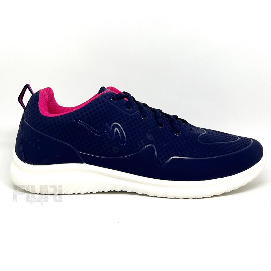 FIURI - Ardiles Original - Moana Navy Pink 37-40 - Sepatu Olahraga Wanita - Sepatu Slip On Cewek Wanita - Sepatu Jogging Senam Lari  Perempuan - Sepatu Santai Wanita Cewek - Sepatu Sekolah - Sepatu Sneakers Wanita - Sepatu Kets Wanita - Sepatu Promo Murah