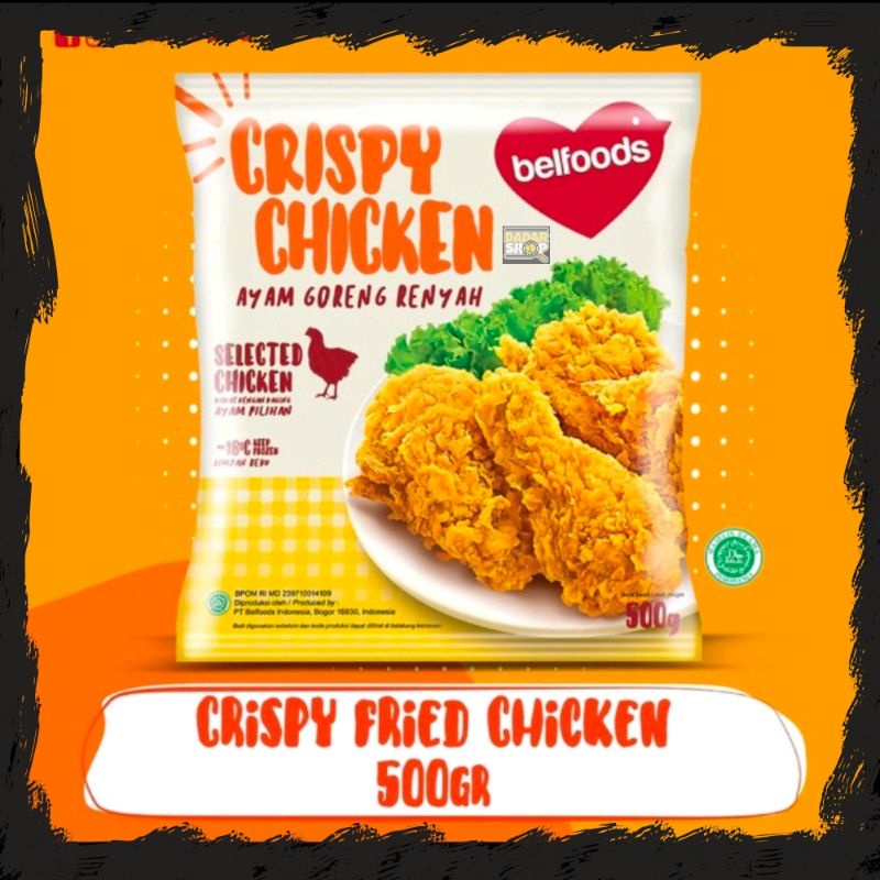 

Bellfoods Crispy Chicken