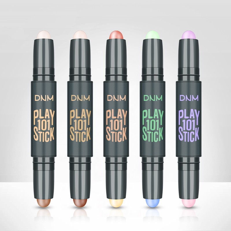 DNM Stik Concealer Dua Sisi untuk Menutupi Noda Wajah [ COD ]