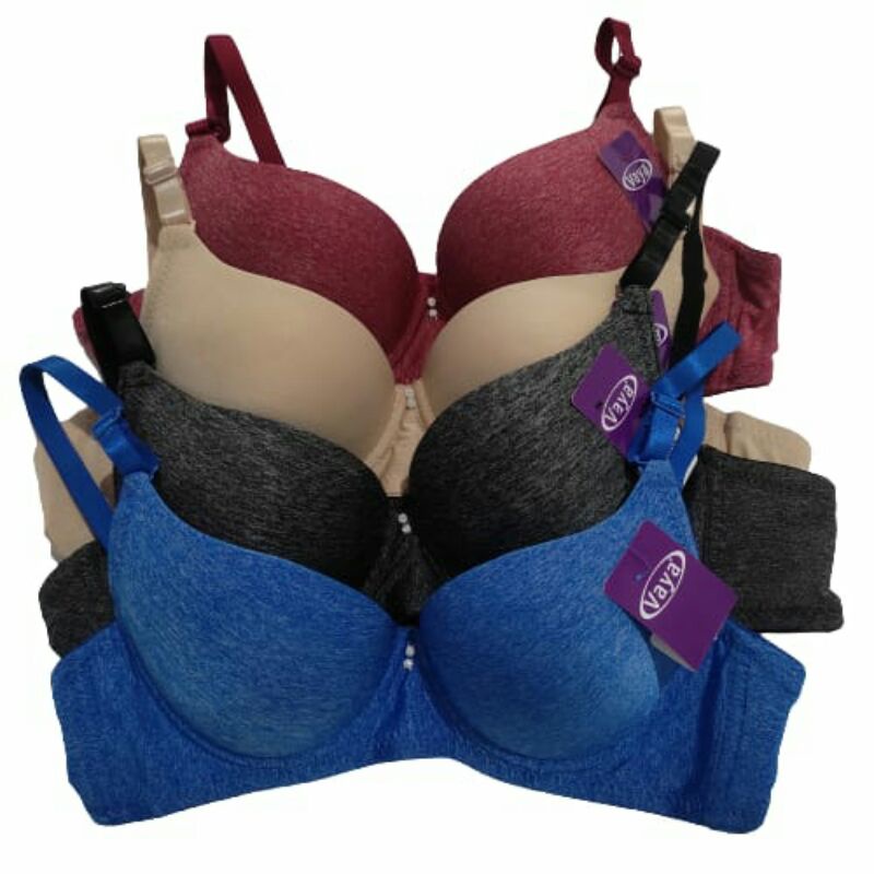 Vaya Bra Wanita Warna Tint Unik Bh Cewek