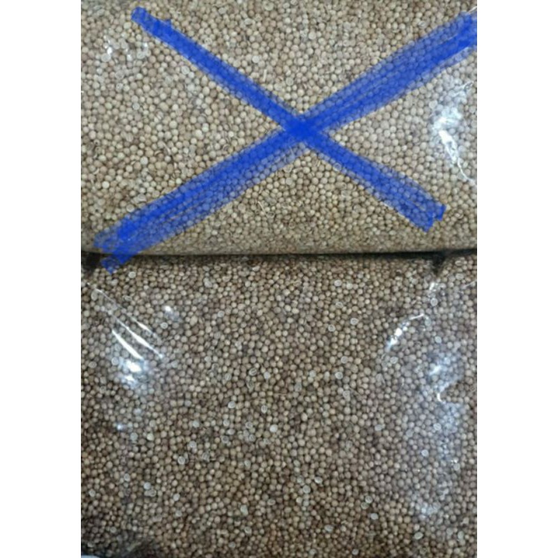 

Biji Ketumbar Asli Original tanpa pemutih 1kg