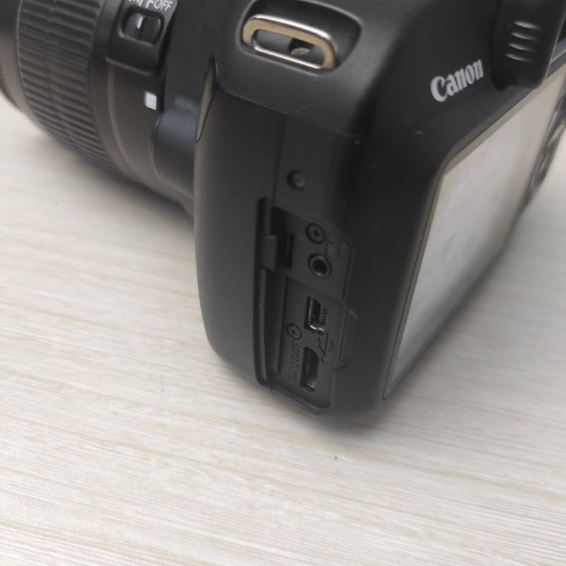 Canon 1200D kit fullset murah kamera pemula-1