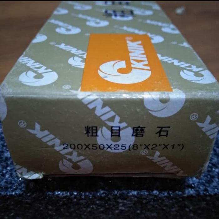 Kinik dressing stone Batu asah kinik 8"