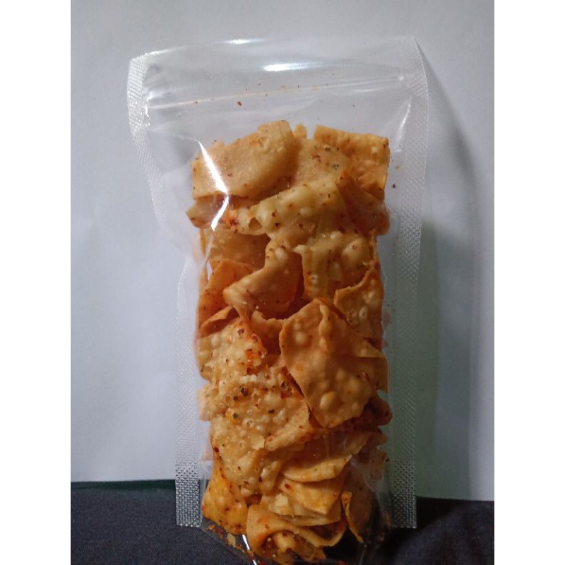 

PANGSIT GORENG KRISPI KEMASAN 100 gr