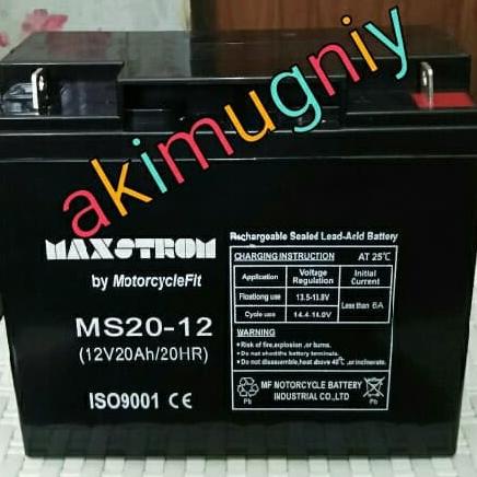 aki genset 12v 20ah 12 v 20 ah vrla ups solar panel