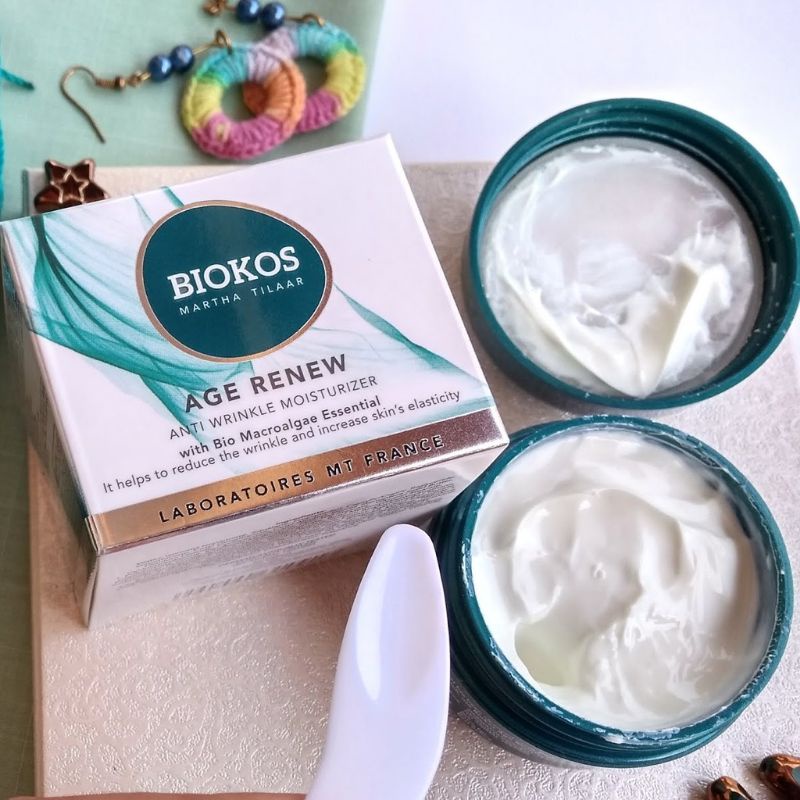 Biokos Age Renew Anti Winkle Moisturizer Day Cream