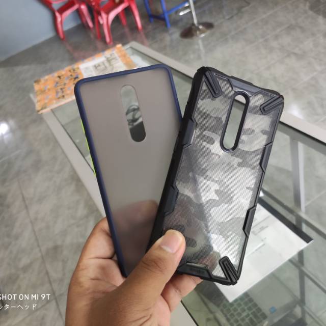 CASE MI9T/K20 RINGKE DG CASE NAVY SECOND LIKE NEW