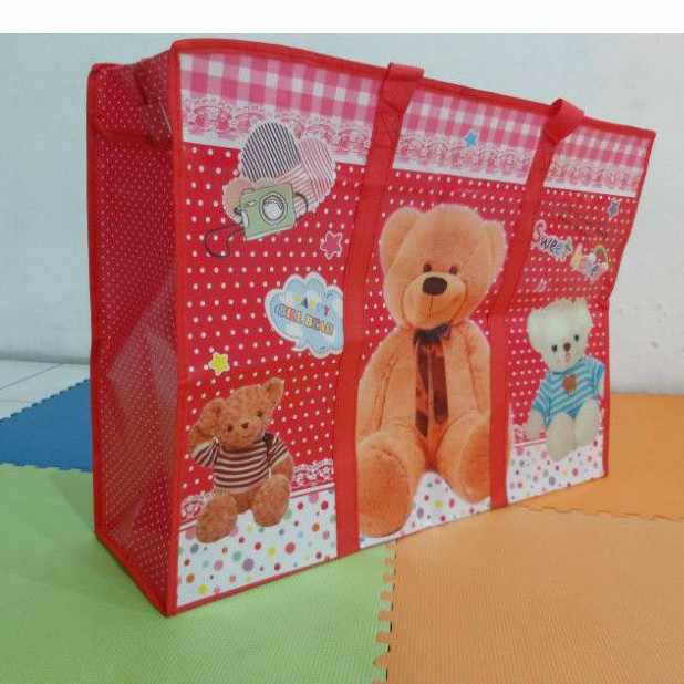 

Tas Spundbond Jumbo Motif Bear