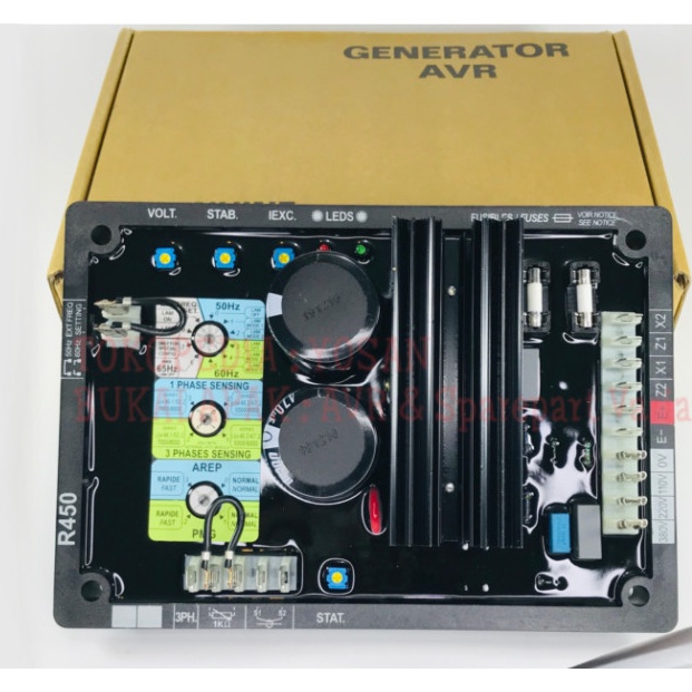 AVR R450 untuk Genset