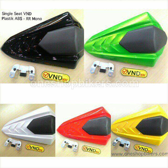 Single seat jok belakang ninja 250 rr mono