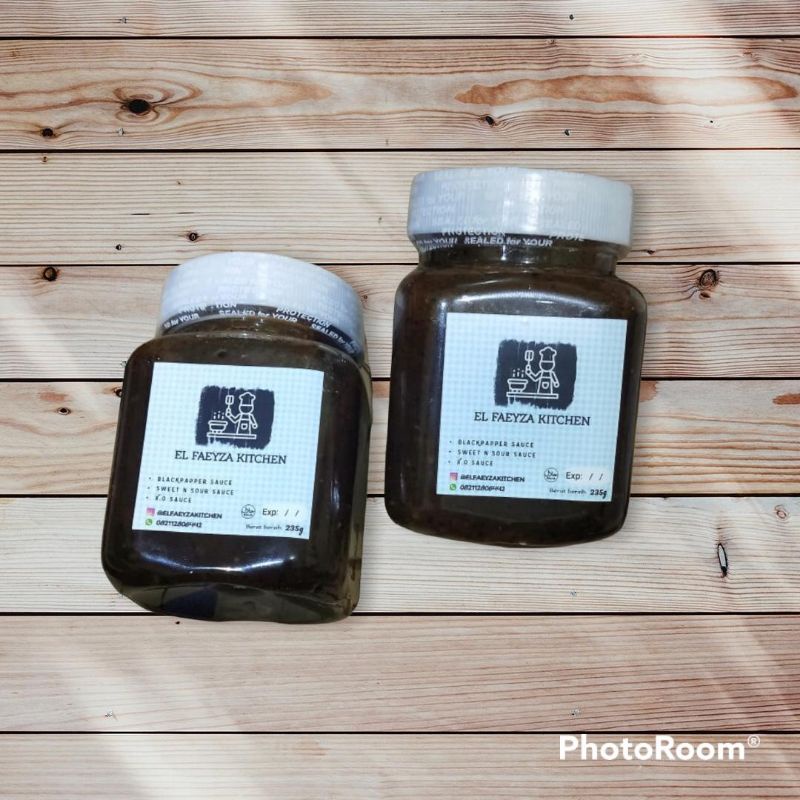 

Saus Lada Hitam homemade / Blackpapper Sauce