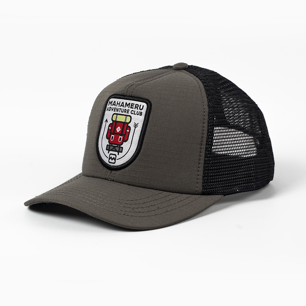 Mahameru Topi Patch HJM 029