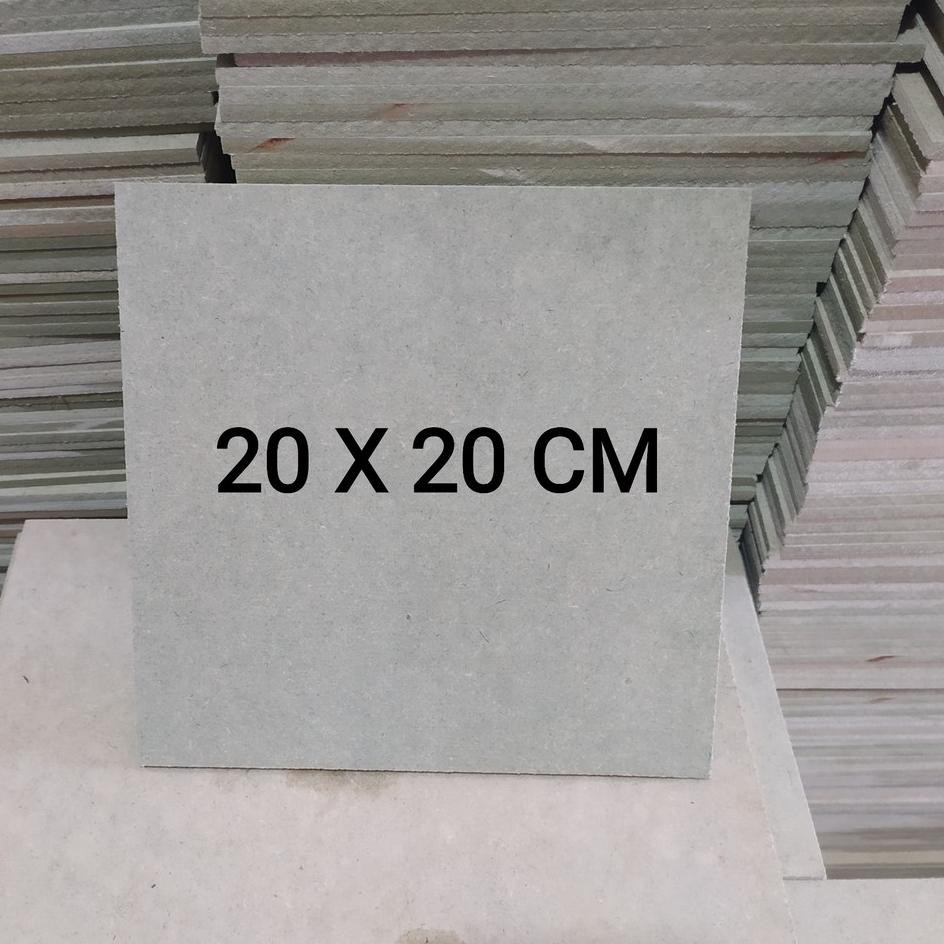 

HITZ 2021 Papan MDF Premium Tebal 6 mm [20 X 20 CM]