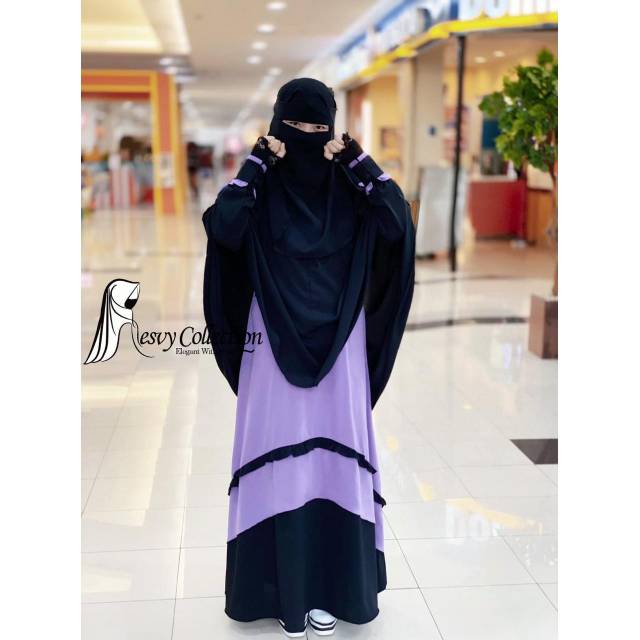 Aisyah dress by Resvy collection