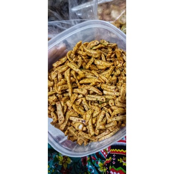 

Basreng Pedas Jeruk kemasan Pouch 100g