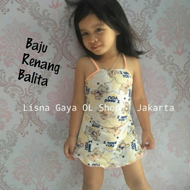 Baju Renang Bayi dan Balita/ Baju Renang U can See/ Baju Renang Tank Top