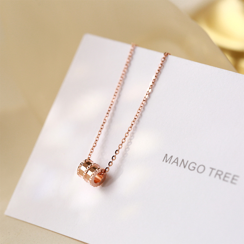 Small Waist Necklace for Women Korean Personality Ins Luxury Exquisite Clavicle Chain Fashion Jewelry Accessories