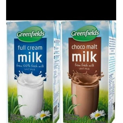 

Susu Greenfields 1Dus 12Pcs 1Litter
