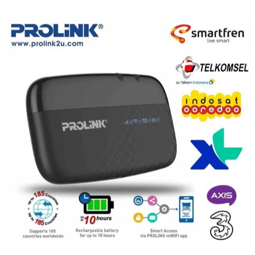 MODEM PROLINK 4G PRT7011L | MIFI PROLINK 4G 150MBPS