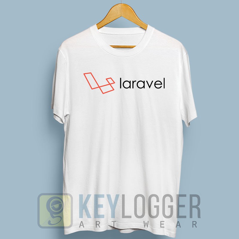 Kaos Programmer Laravel it 15-putih