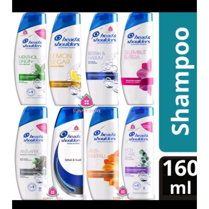 HEAD And SHOULDER Shampoo Anti Danruff 850 ml / 160/400ml pump