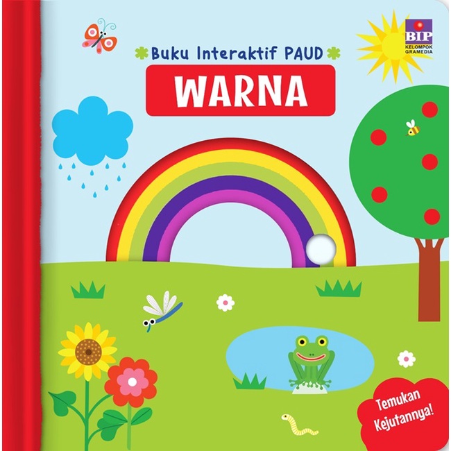 Buku Buku Interaktif Paud : Warna