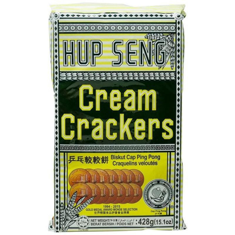

Roti kering asin HUPSENG