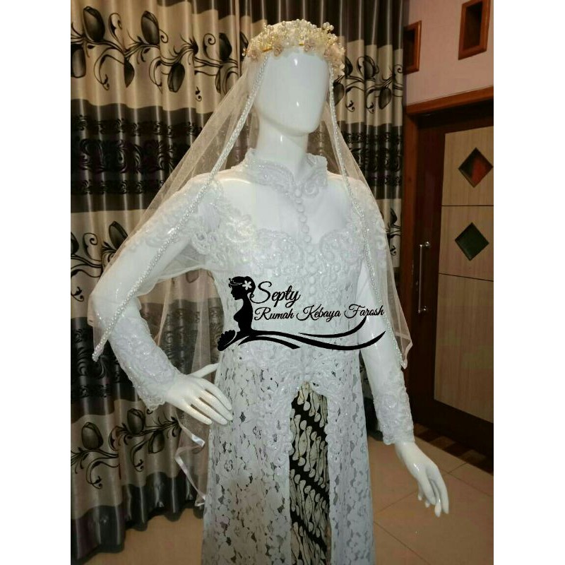 veil mutiara batu
