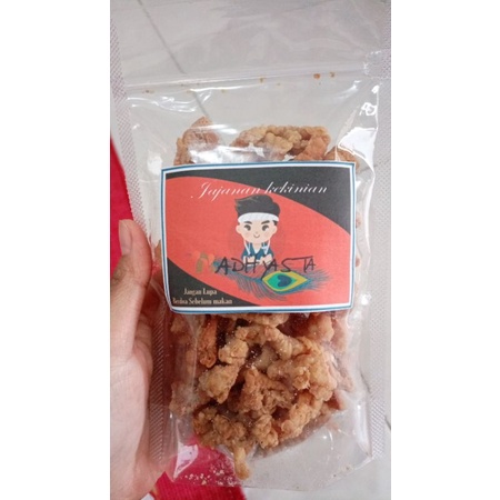 

keripik usus/usus crispy/cemilan bandung