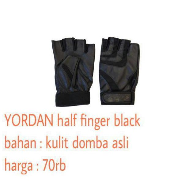 Termurah Yordan Half Black Hq Berkualitas