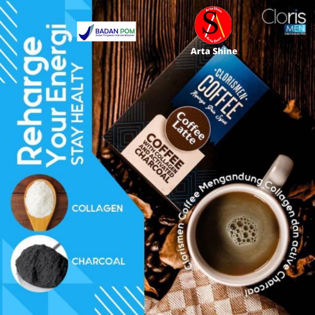 

Clorismen Coffee / Kopi Bubuk / Minuman Kesehatan