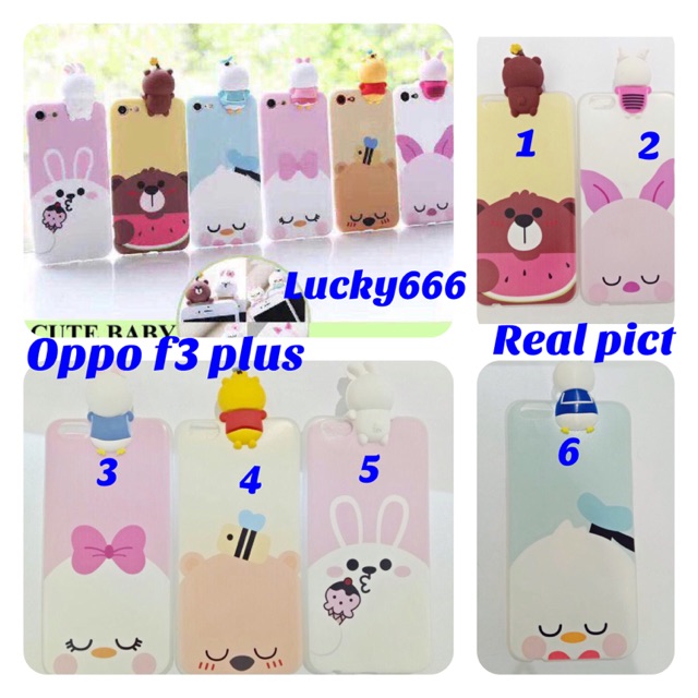 Soft case 3d oppo f3 plus silikon 3d oppo f3+ softcase 3d oppo f3plus r9s+