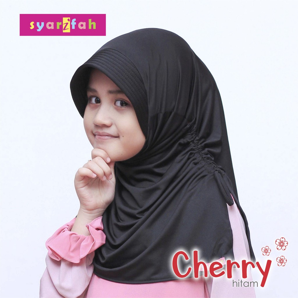 Cherry Series | Hijab Anak | Syarifah Kids by Ihsana