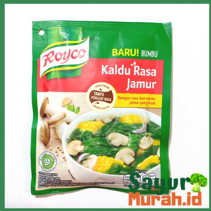 

Royco Kaldu Jamur