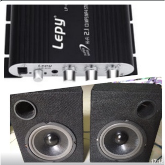 paket power amplifier cass D psu dan subwofer legacy