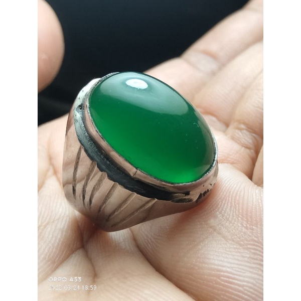 batu cincin bacan cina