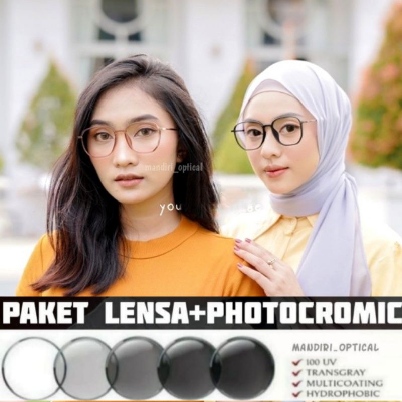 frame kacamata photocromic (paket frame+lensa) | gratis lensa minus | kacamata antiradiasi | kacamata wanita | kacamata fashion | kacamata kekinian | kacamata murah | kacamata minus | kacamata photocromic minus | kacamata 98008