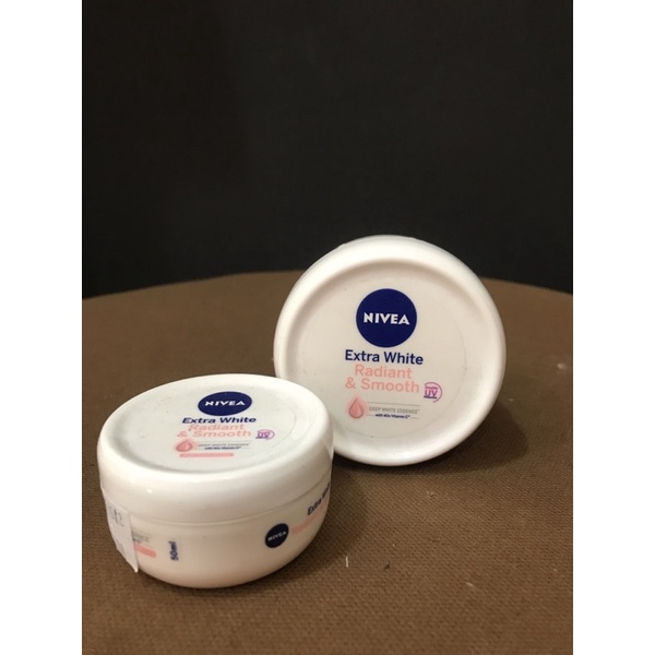 Nivea Extra white radiant & smooth cream