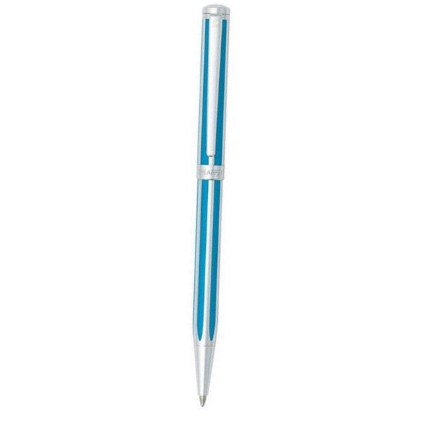 

Sheaffer® Intensity Cornflower Striped Featuring Chrome Plate Trim Ballpoint
