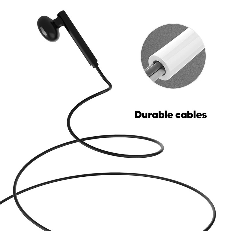 99K Earphone 3.5mm Headset Android In-ear Stereo Microphone With Mic Headphone S-05