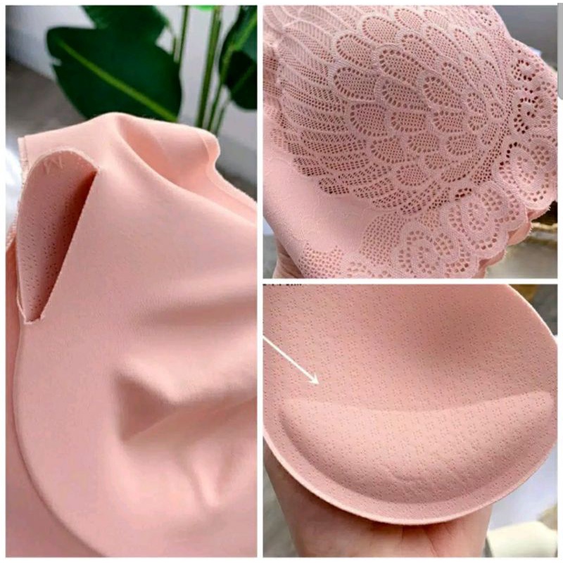 Push Up Bra Import Premium/Seamless Bra/Tanpa Kawat/Full Cup/Nyaman di pakai/Anti Kendor/Size M - XXL