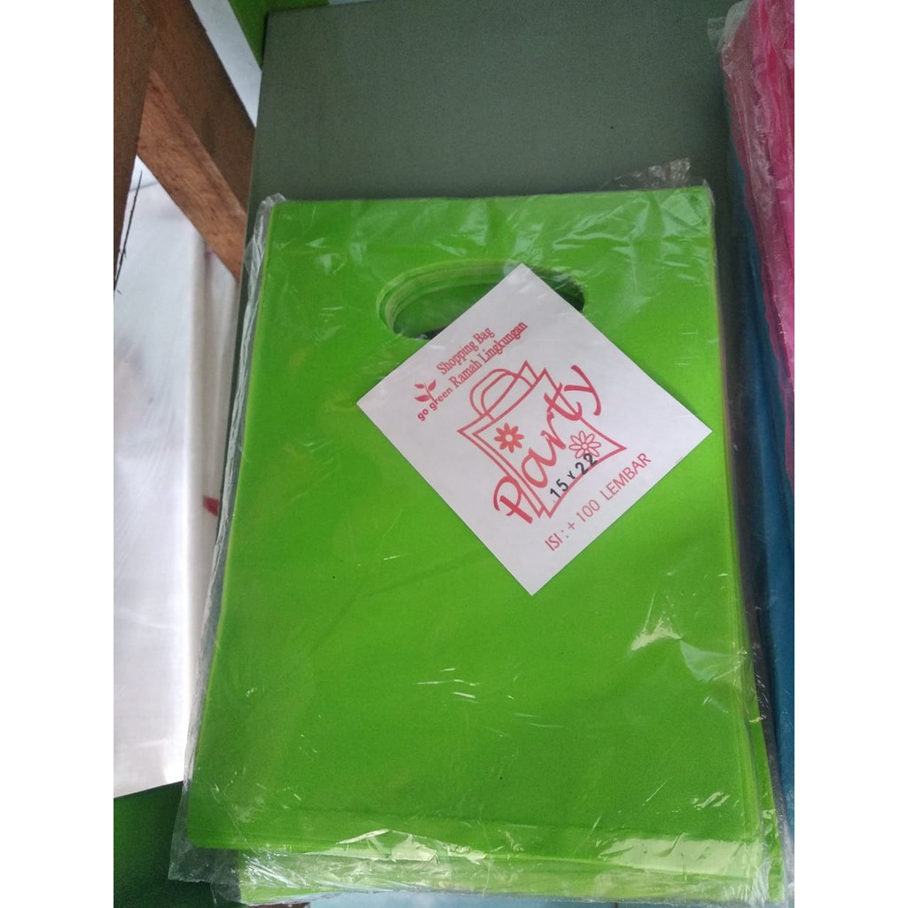 plastik plong 15x22