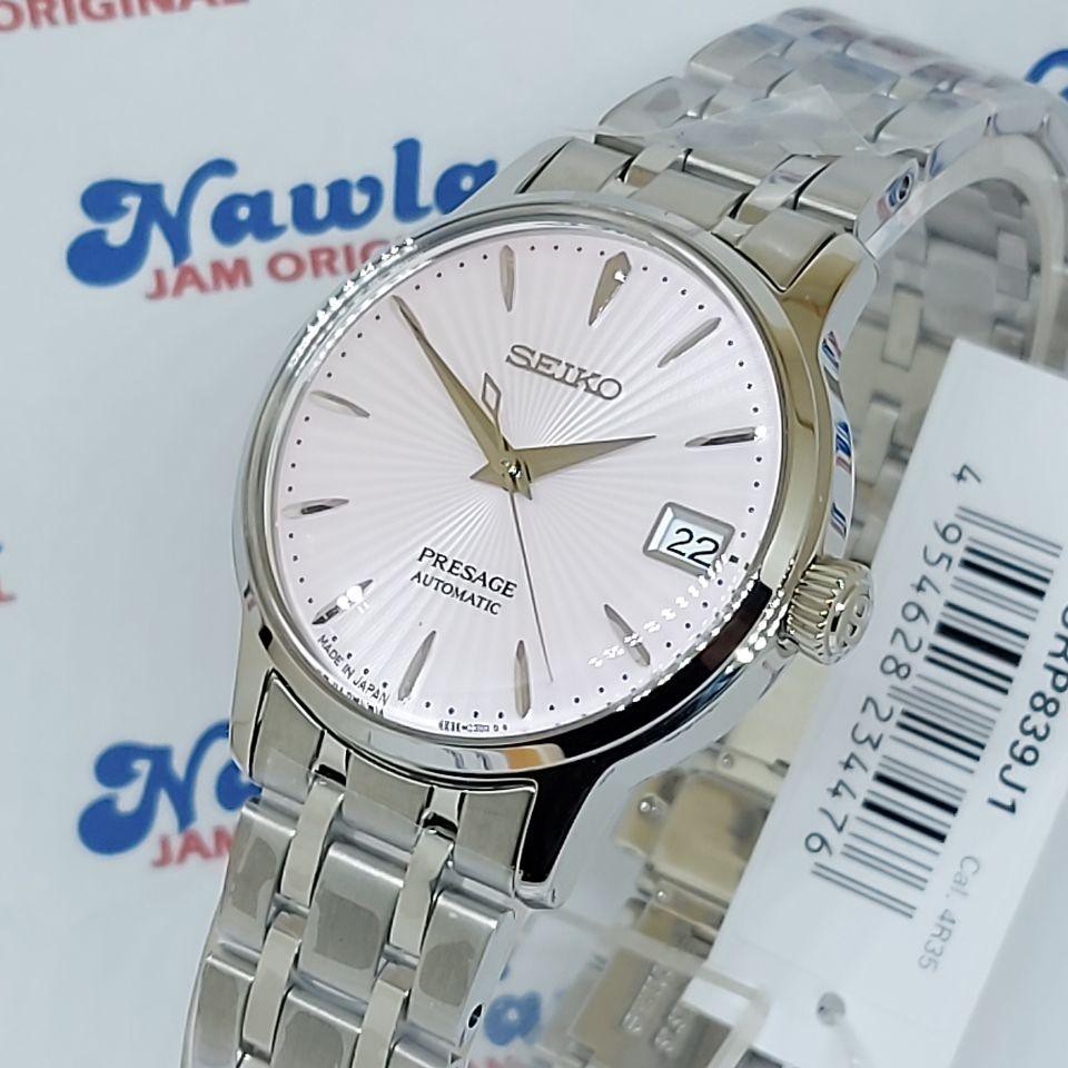 Seiko Presage Ladies SRP839J1 Cosmopolitan Pink - Jam Tangan Wanita SRP839