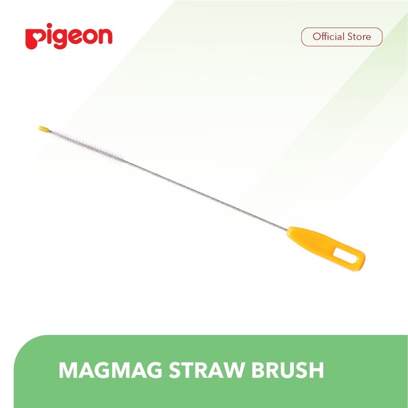 Pigeon mag mag straw brush - sikat sedotan