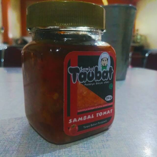 

Sambal Tomat Sambal Taubat Pedasnya sampai dihati