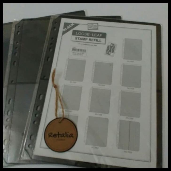 

Produk Unggulan Refill Album Perangko 2 Baris