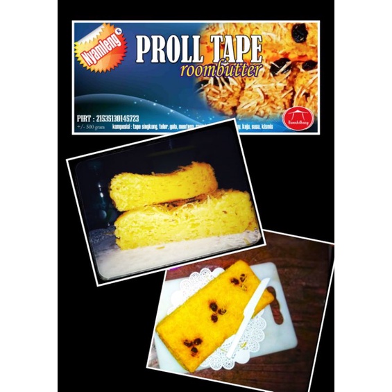 

Proll Tape Roombutter