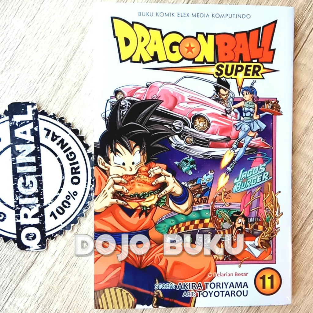 Komik Dragon Ball Super by Akita Toriyama